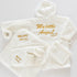 My little Angel Baby Bathrobe Set
